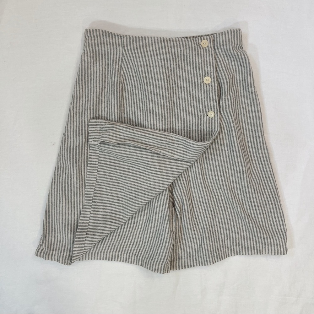 Vintage 90’s Honors Silk Skort - Picture 8 of 9